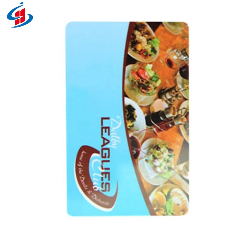 Professional Custom Printing Business Plastic Gift PVC cards