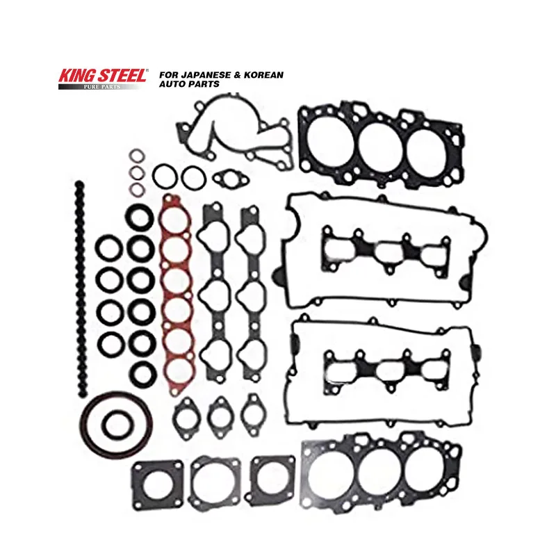 KINGSTEEL OEM 20910-37E00 Auto Engine Parts Full Gasket Set Engine Gasket Kit For Hyundai Tucson (JM) 2.7 2004-