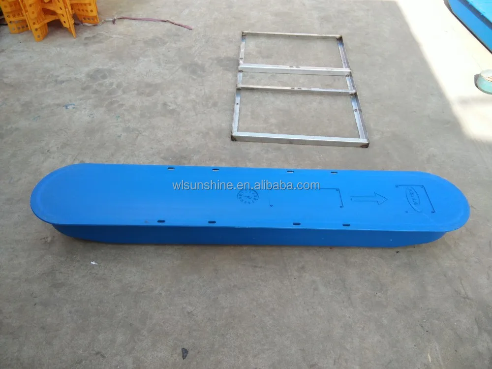 В морской воде для рыбного фермерского пруда, большое количество, воздушный инжектор, аэратор, колесные аэраторы, сельскохозяйственное оборудование