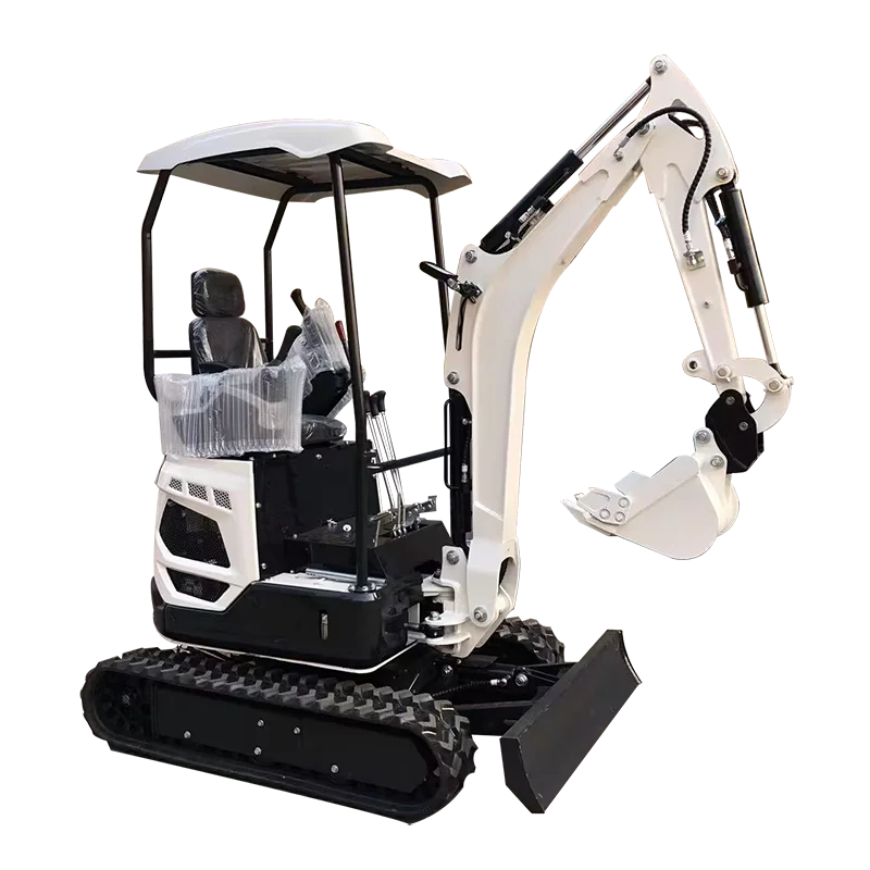 Free Shipping New Condition 5ton Kohler Micro Pelle Simple Mini Excavator Crawler Type PLC Pump Mini Wheel Excavator for Sale