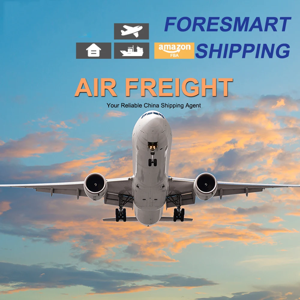 Cheapest china ddp ddu air freight shipping agent to sudan shenzhen freight forwarder