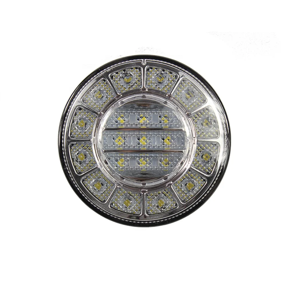 Auto Bus Trailer Truck 4 Inch Round LED Tail Lamp LED Truck Lights