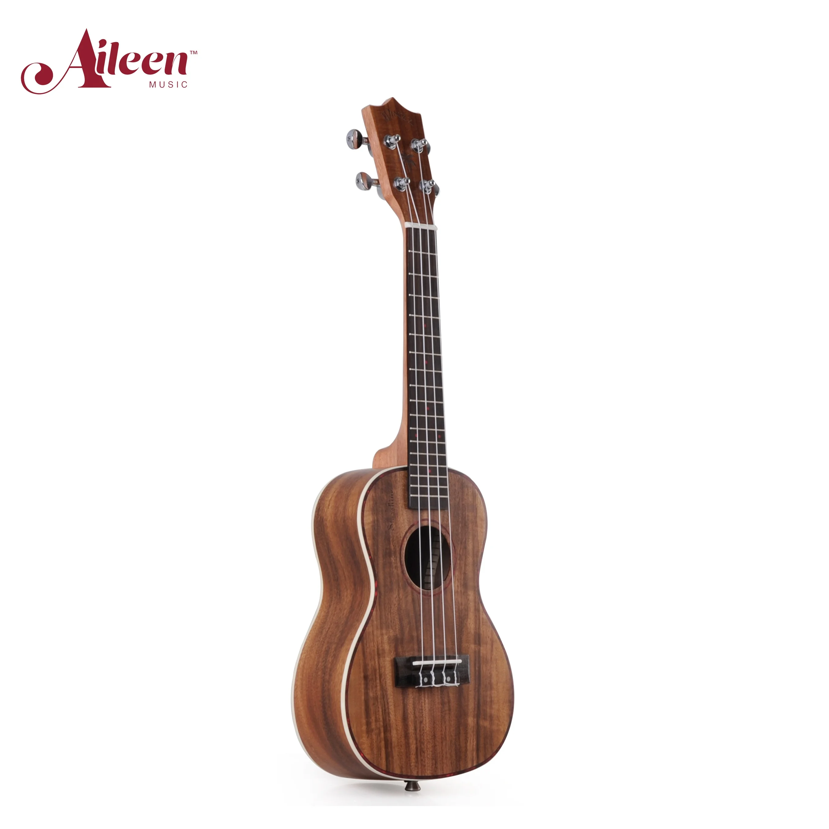 Solid koa top high quality 26 inch ukulele (AU50)
