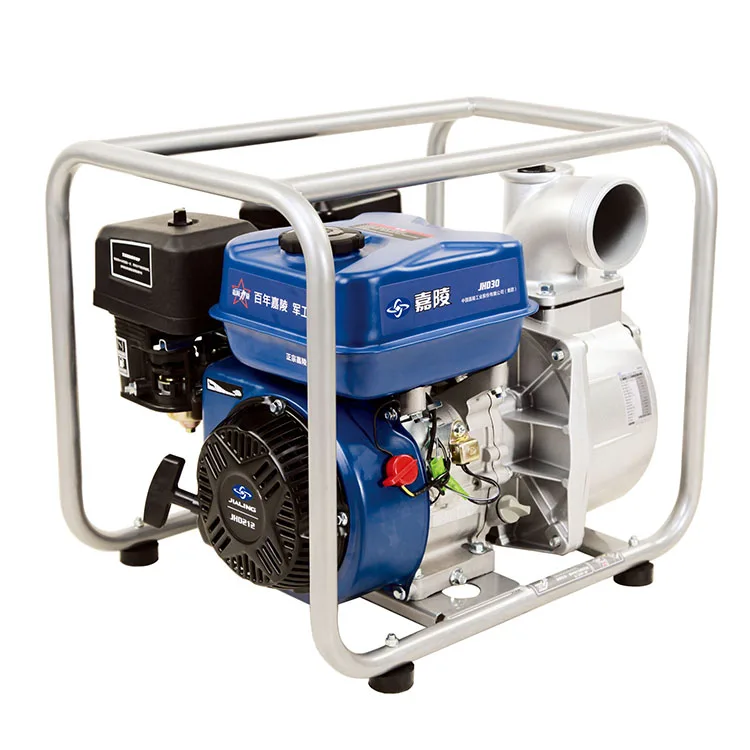 Top Selling Portable 3 Inch Gasoline Engine Fire Water Pump For Agricultural Irrigation