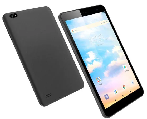 New 8' inch wifi tablet pc with kids children learning software Android 11 kids tablets protect rubber case