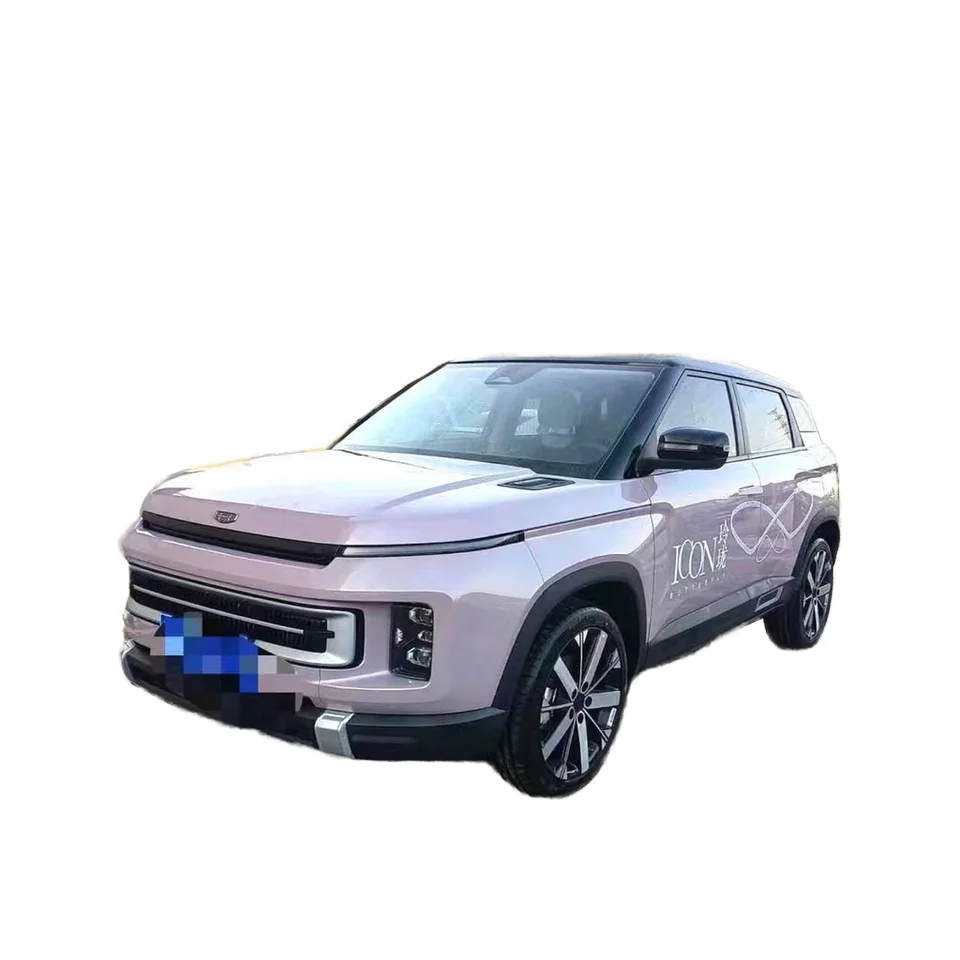 2023 GEELY CON 1.5TD внедорожник оптовая продажа онлайн недорогой Подержанный автомобиль такси левый рулевой автоматический редуктор темная школа вождения