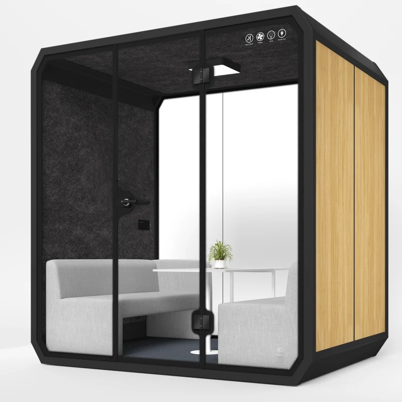 big space work space office pod sound proof phone booth individual work pod soundproof pods for work