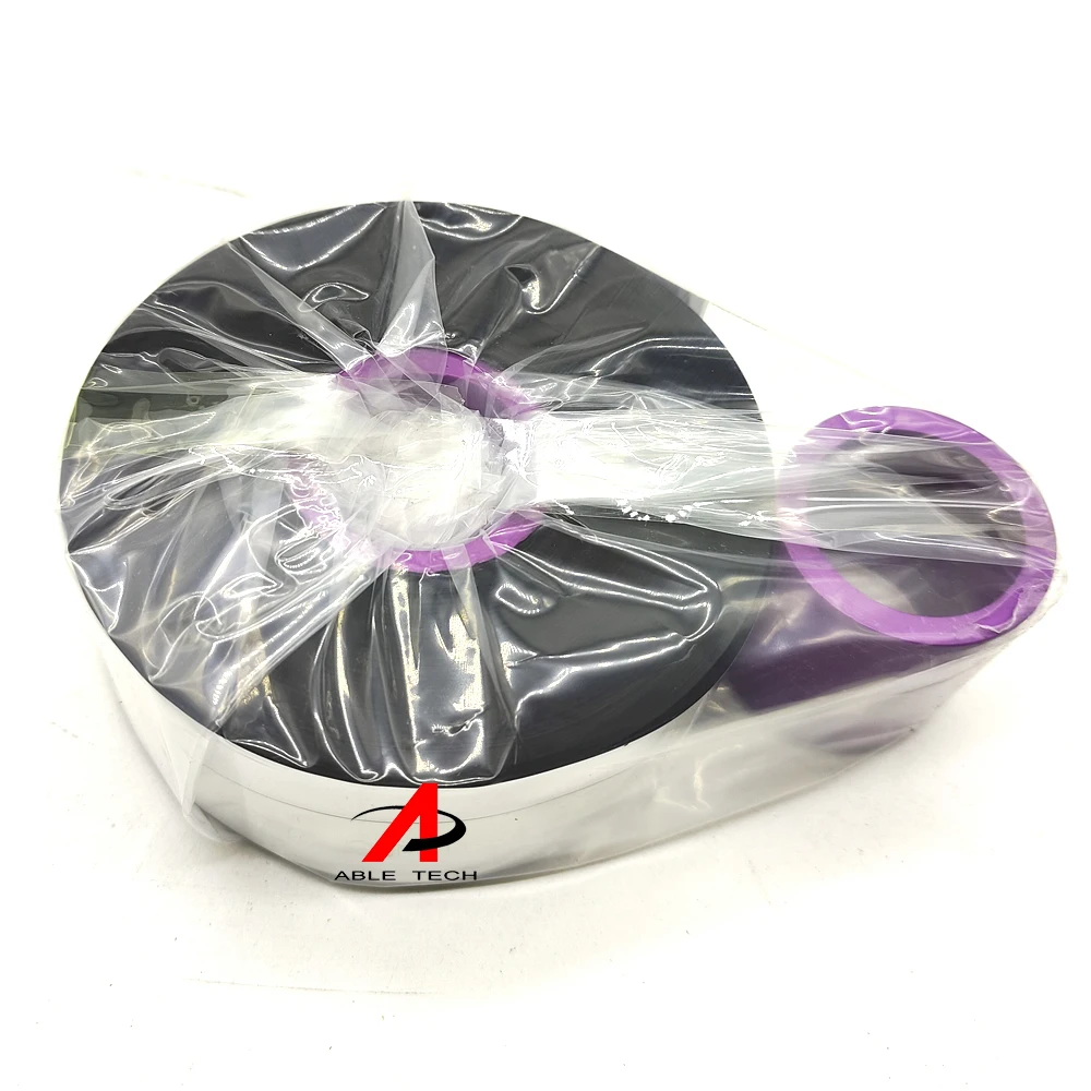 Near edge TTO ribbon 55mm x 700m 1200m thermal transfer printer ribbon 3911 markem smartdate