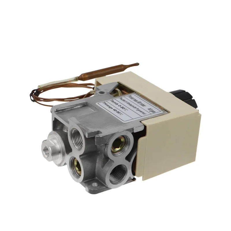Frying Pan Heating Element Thermostat Temperature Gas Control Valve