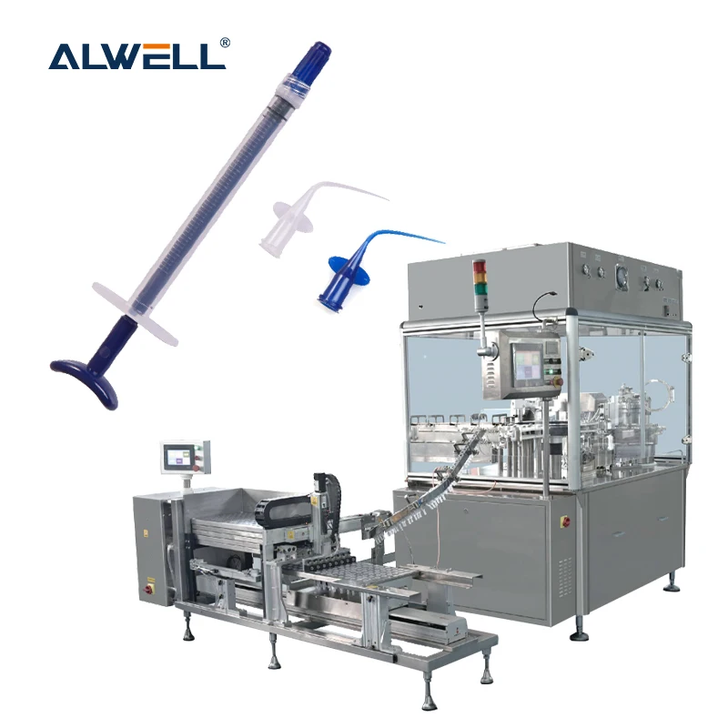 ALWELL High Accuracy Automatic Fill Automatic Dental anesthetic syringe filling machine