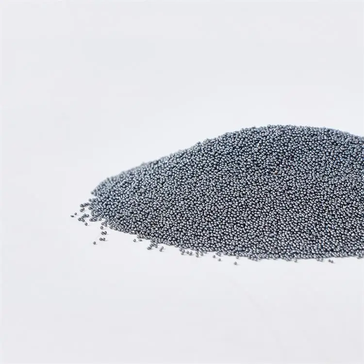 abraser blast abrasive shot abrasive sand blast Silicon Manganese alloy cast  steel shot s130