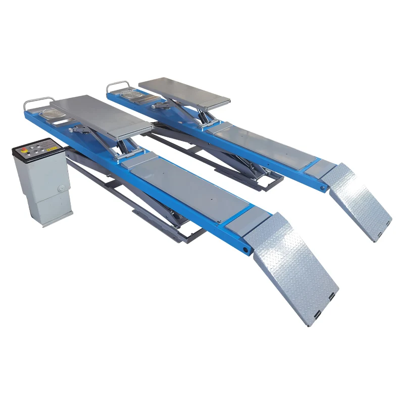 Large scissor lift car maintenance equipment car lift, suitable for your garage workshop