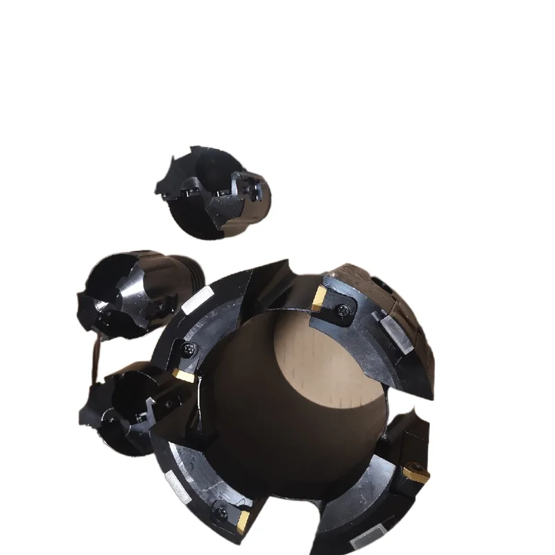 deep hole trepanning head for inconel and SUS steel deep hole trepanning BTA trepanning