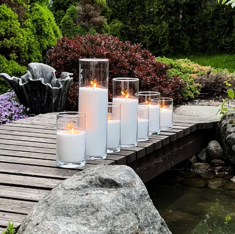 wedding wax candle powder candle sand