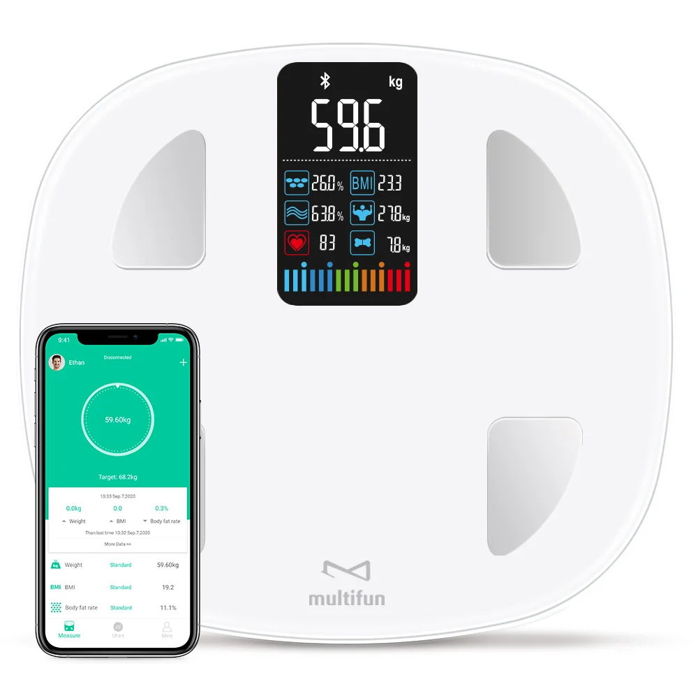 
Body Fat Scales Smart Bathroom Scale Digital Weighing Bmi Scale 