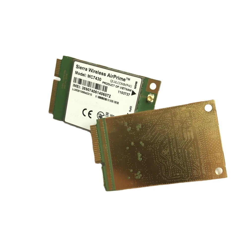 MC7304 3G 4G LTE  GSM GPS GPRS Tracking GNSS Wireless Module MC7430 MC7455 EM7304 EM7455 EM7421 EM7411