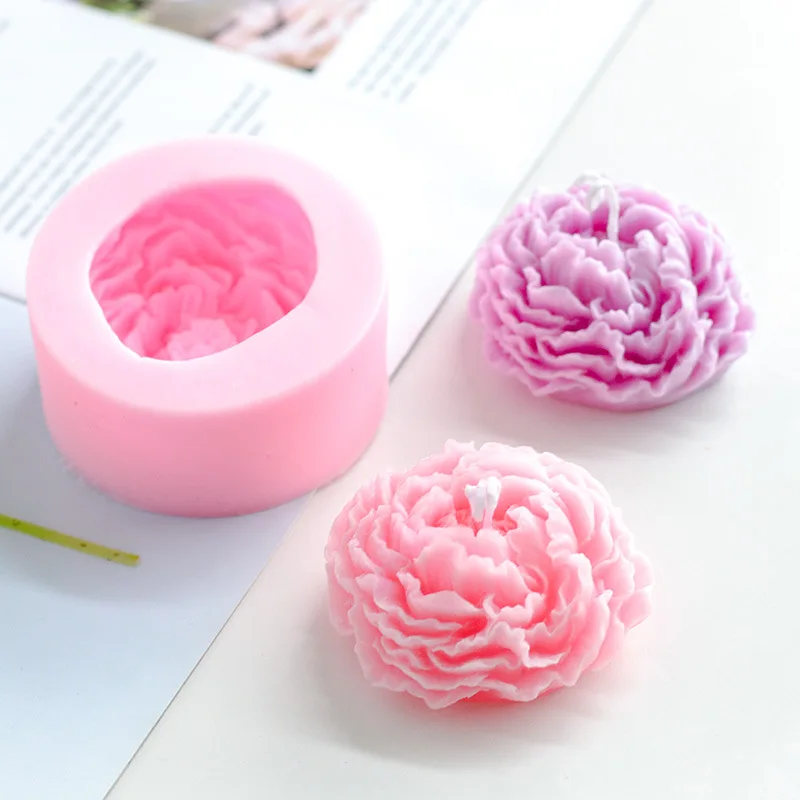 Best Seller Candle/Soap Making Silicone Molds for Different Shapes and Sizes of Flowers Candle/Soap Candle Supplies Store