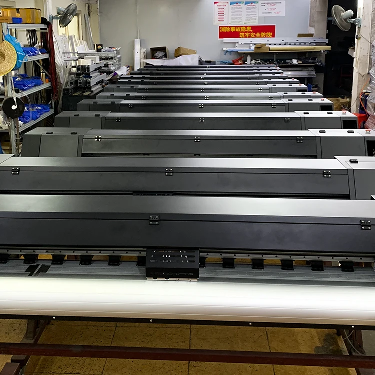 1.6m 5ft 64in digital wide plotter printer for vinyl sticker car wrapping film printing machine