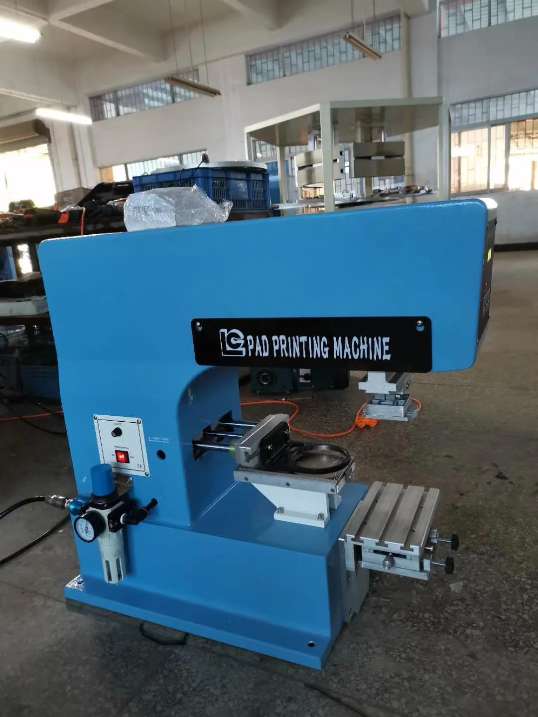 Mini Tabletop One Color China Plastic Bottle Cup Sunglass Arm Leg Logo Toys Pad Printer Machine PVC Ball