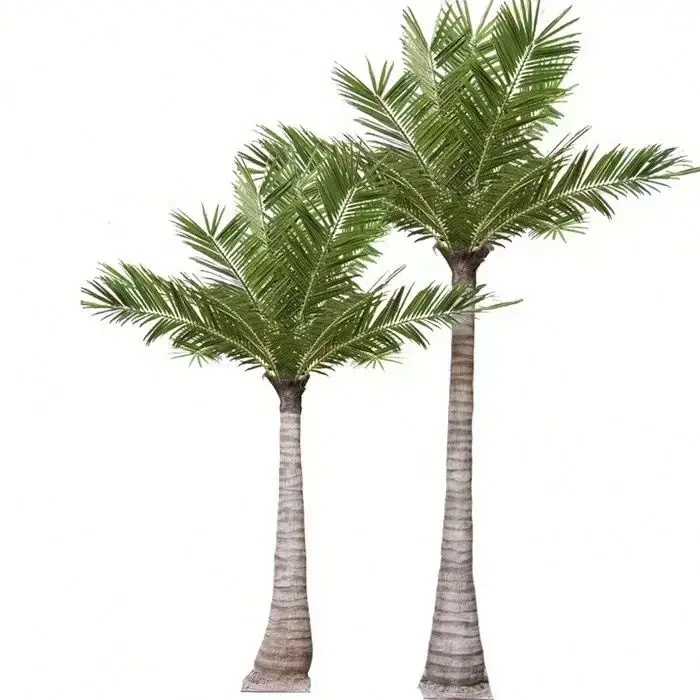 Artificial Palm Coconut Tree Dubai Tower Factory Direct Garden Flowers Decoration Water Fountain