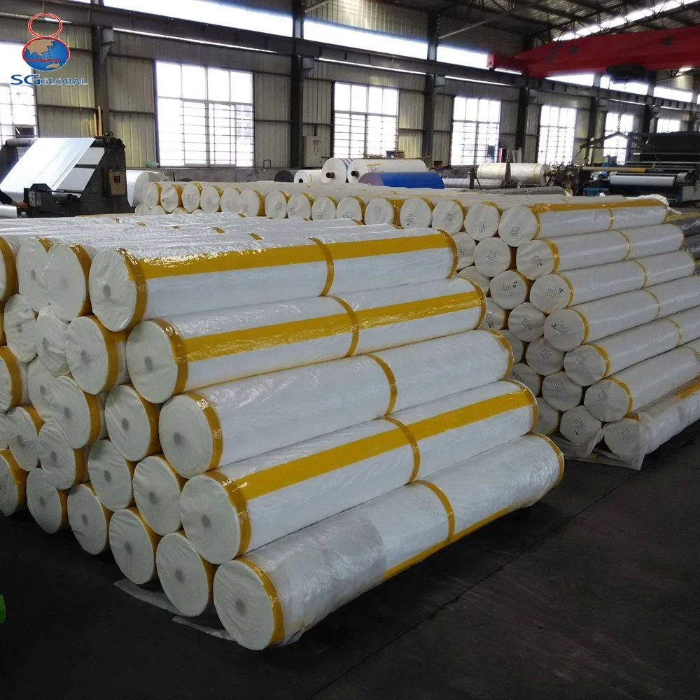 Wholesale pe tarpaulin rolling lightweight waterproof tarp fabric