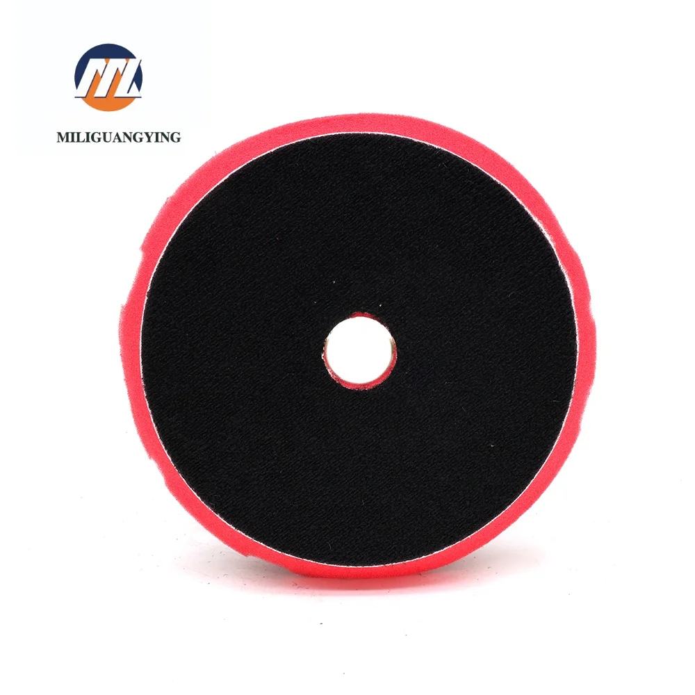 5 6 7 inch diamond heavy cutting hard polishing pads disc for car cleaning