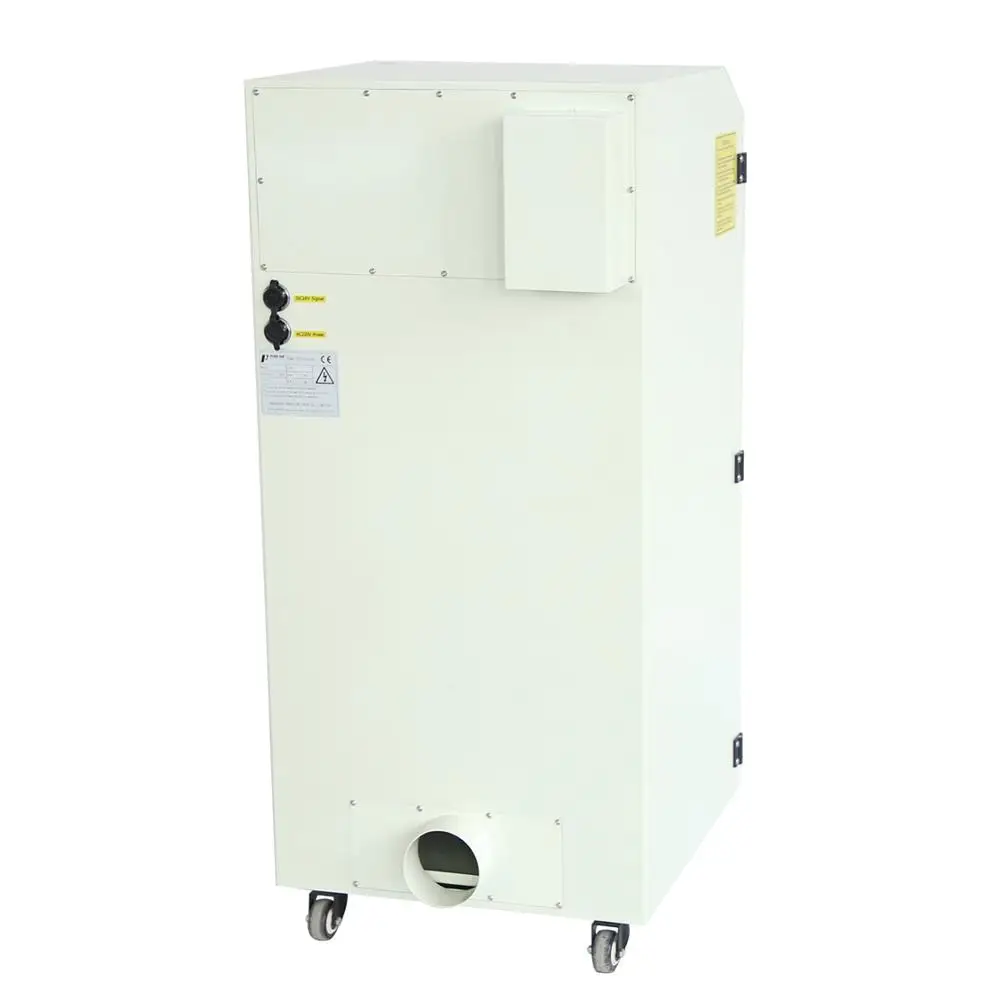 Pure Air PA-700FS-IQ Laser Fume Extractor with 700m3/h air flow with CE certification