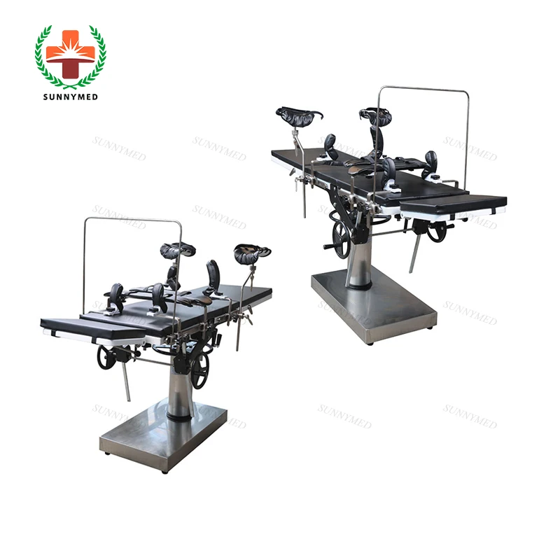SY-I002 cheap and reliable Surgical Instruments Table Operation Theatre Bed Manual table for Operating Room