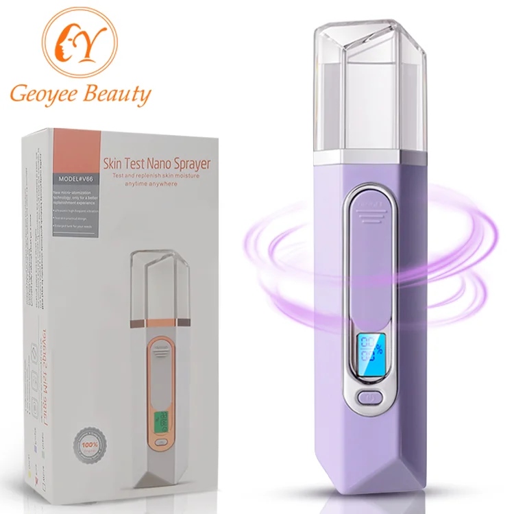 USB Rechargeable Facial Mister Mini Face Care Humidifier Skin Care Tool Nano Spray Cartoon Nano Spray Mist Nano Spray