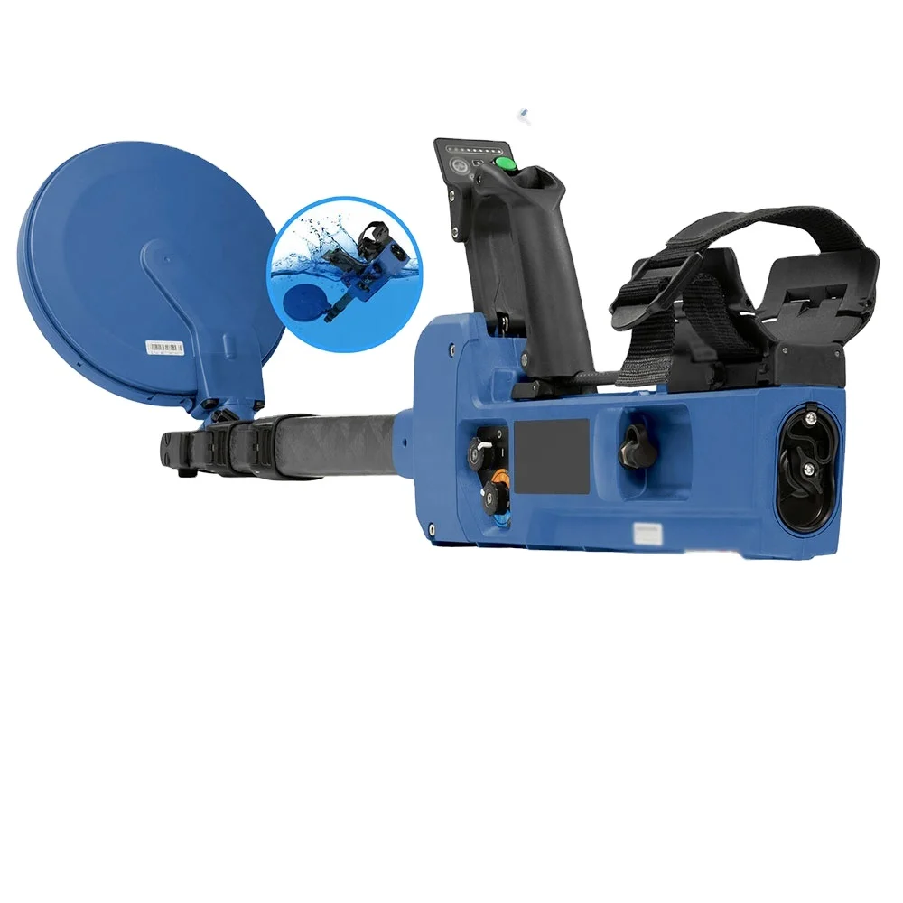 
New Original Discount Minelabs SDC 2300 All Terrain Gold Metal Detector with Pro Find 15 Pinpointer & Carry Bag 