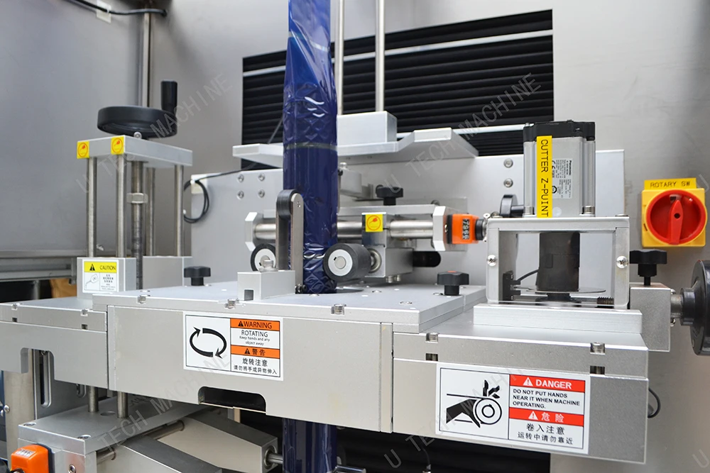 Этикетировочная машина для квадратной пластиковой ПЭТ бутылки банки стеклянные овальные бутылки