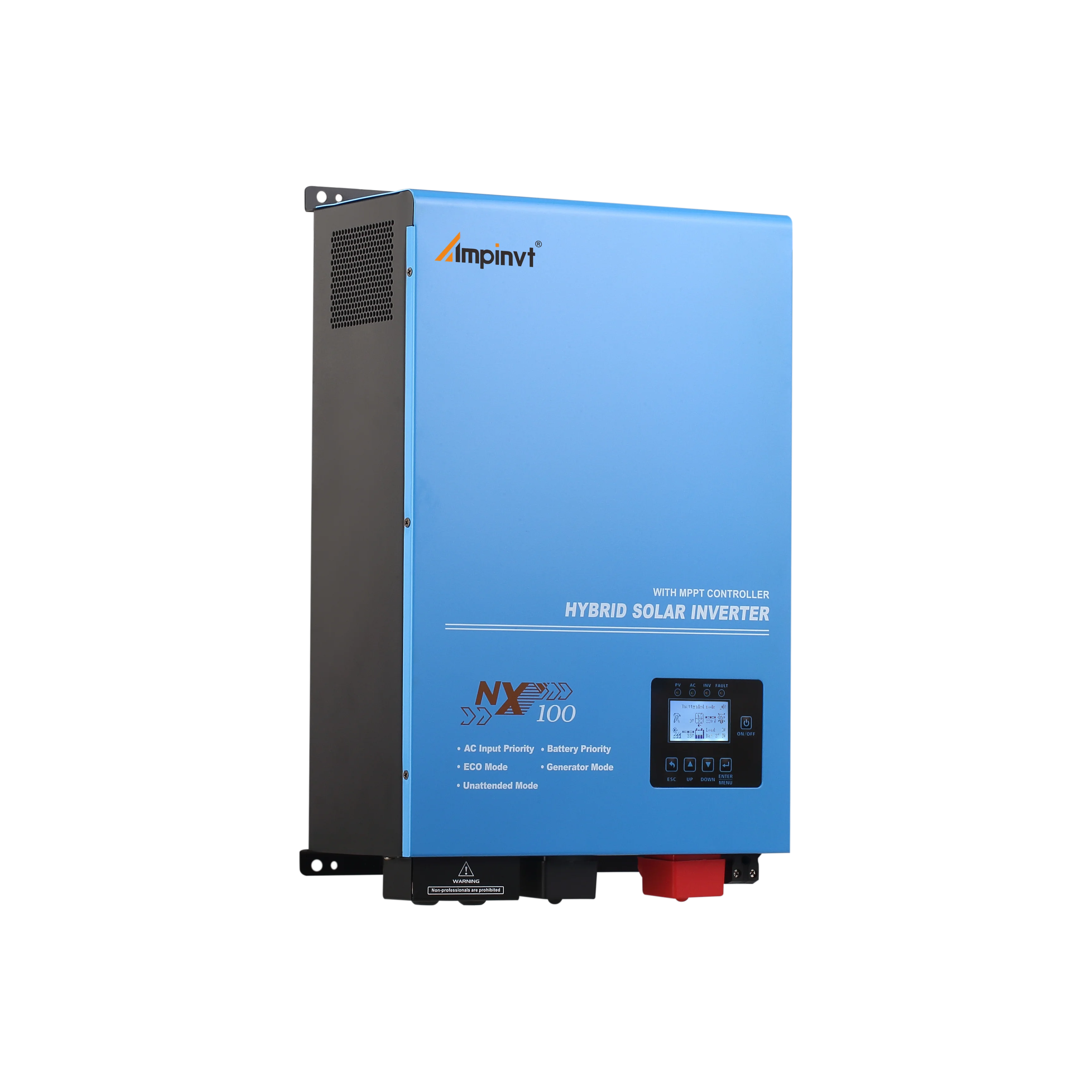 Инвертор 24 В 3000 Вт постоянного тока в переменный синусоидальный инвертор с тороидальным трансформатором