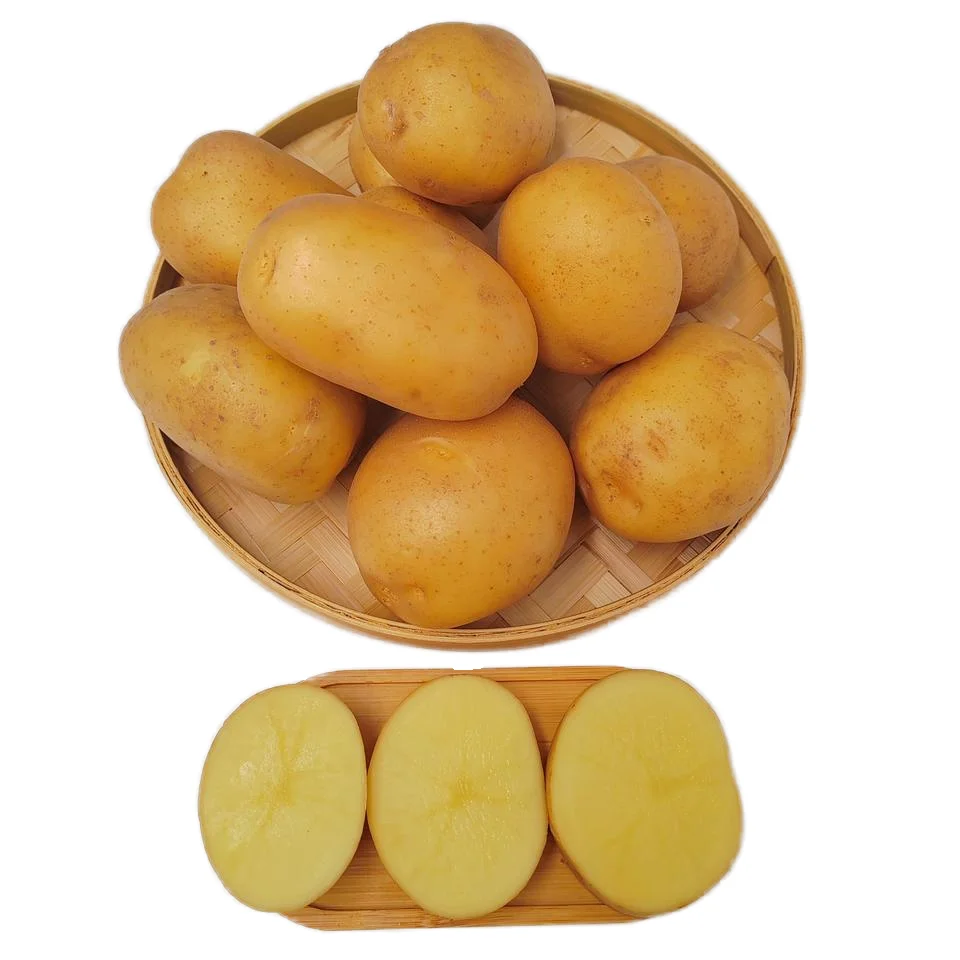Свежий картофель