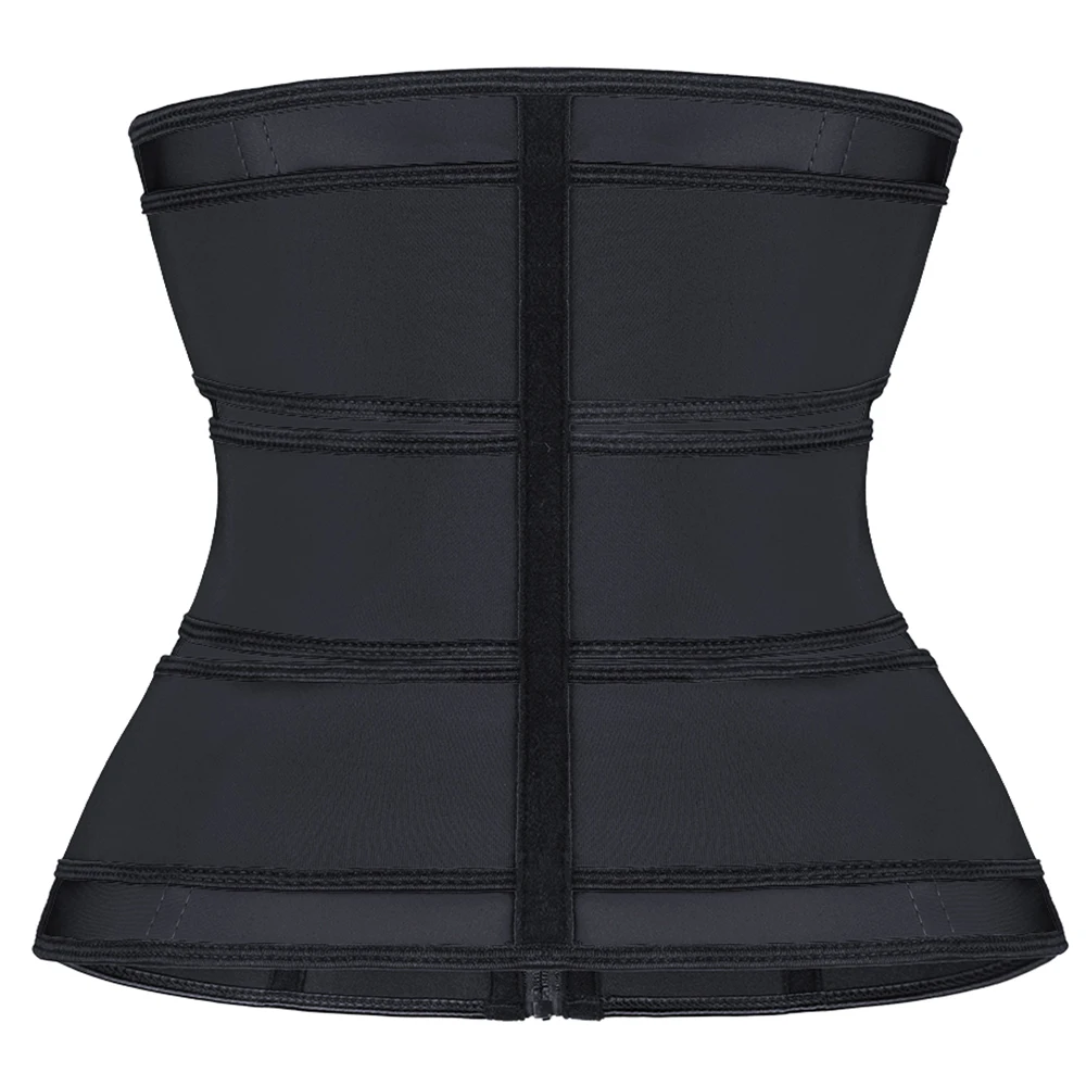 3 Belt Waist Trainer women Waist Cincher Belt Slimming 9 Steel Bones Fajas