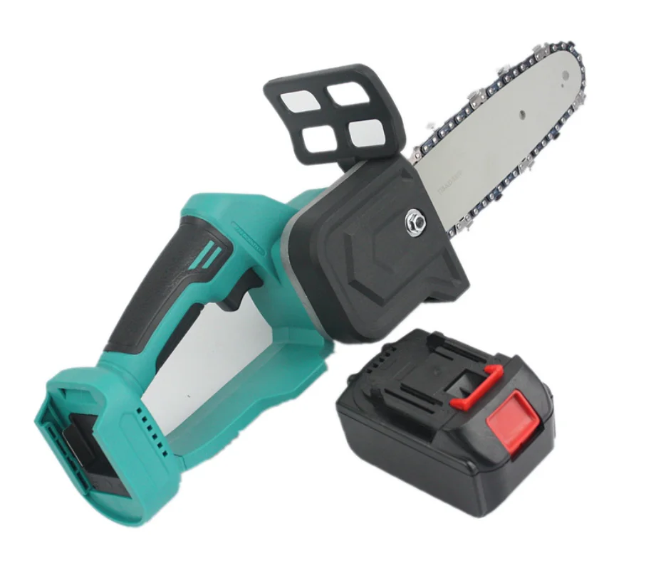 8 /10  inch tree cutting cordless chainsaw and battery for wood cutter cordless electric chainsaw