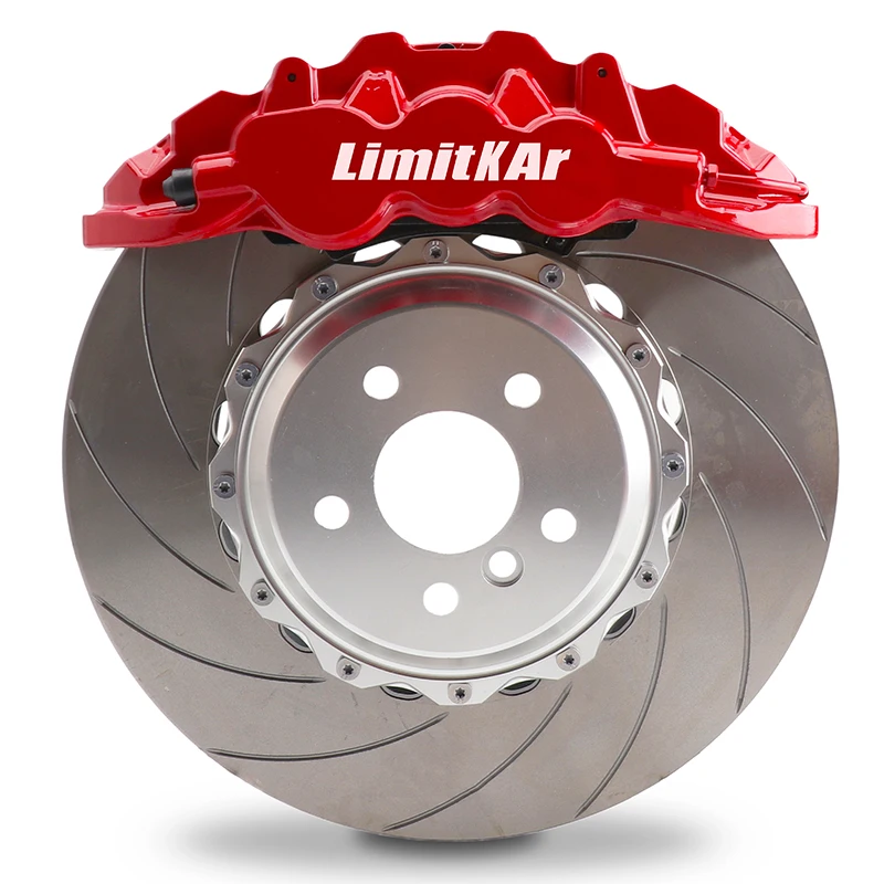 Big Racing Brake kit Forged 6 pot Radical 8520 carbon ceramic with 370 380 390mm DISC FOR BMW mercedes benz W221 W212 W213 W211