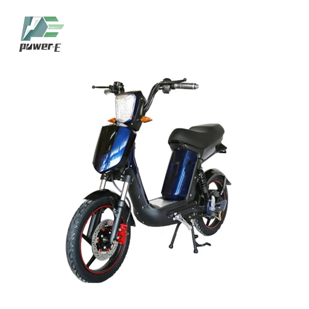 
48V 20Ah Lithium Battery 350W Electric Scooter with Pedal 18