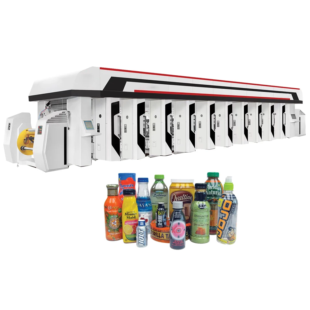 kesai els rotogravure printing gravure printer machine with gravure printing cylinder