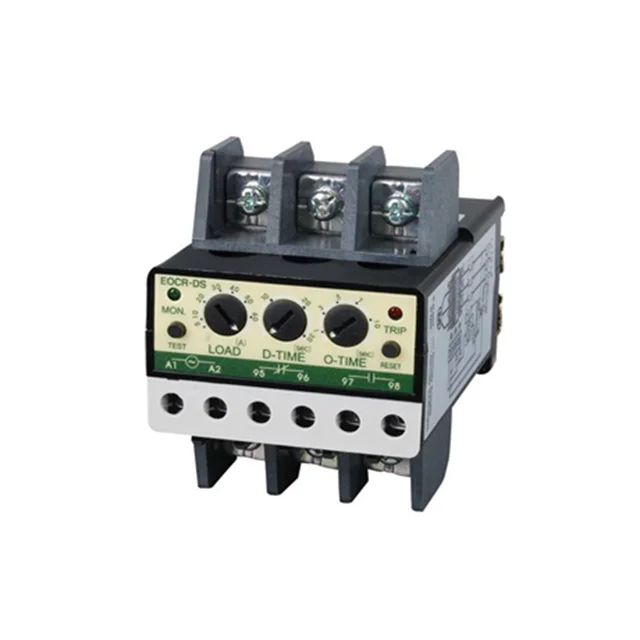 Thermal Motor Protection Electronic Overload Relay Low Power General Purpose Miniature Epoxy