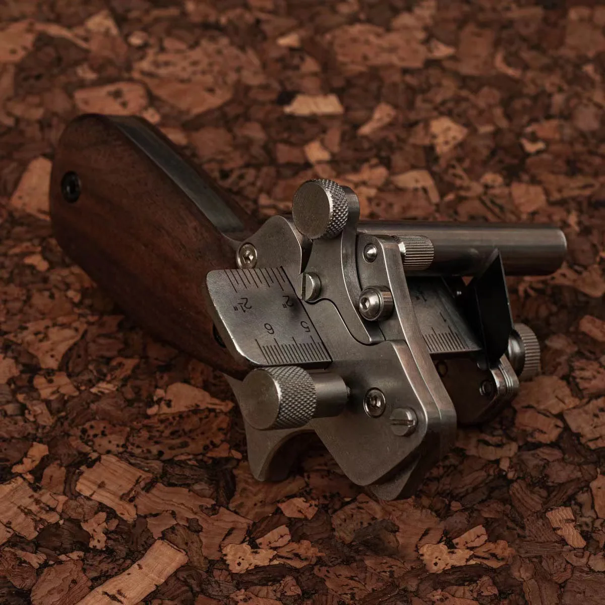 Nattools Belt Cutter Stainless Steel Leather Strip Cutter Handmade DIY Leather Strip Cutter