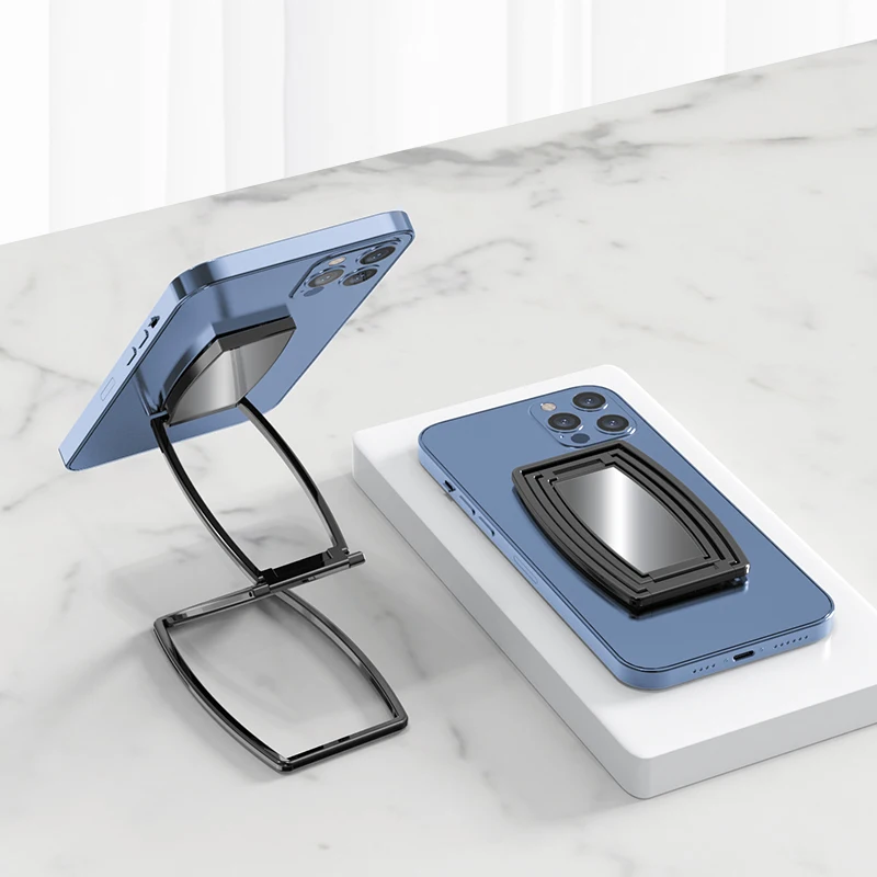 Wholesale Support All Sizes of Mobile Phones Unique Style Multiple Colors Available Foldable Portable Mobile Phone Holder Stand