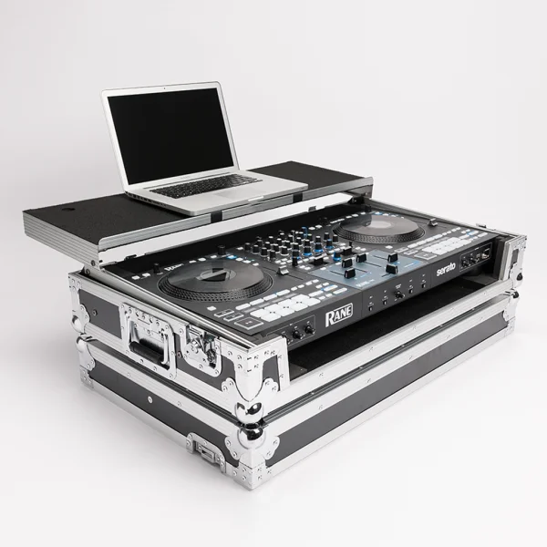 DreamCase популярный дизайн настольная дорожная подставка для ноутбука Dj Flight Case