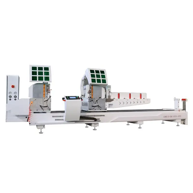 Circular Saw Double Heads Aluminium Profile Saw cutting machine for Window Doors