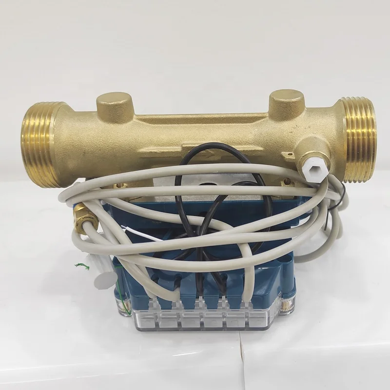 brass heat meter  making  machine