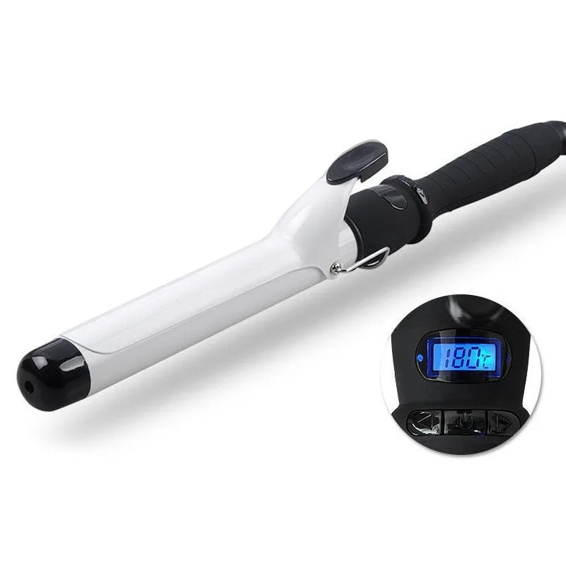 Professional LCD Display Hair Curling Iron LCD Curling Iron Hair Waver Hair Styling Tools