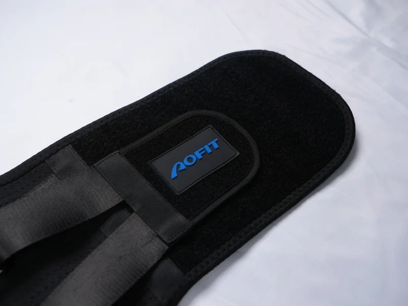 Popular Open adjustable Spine Postural medical lumbar belt Durable waist girdle