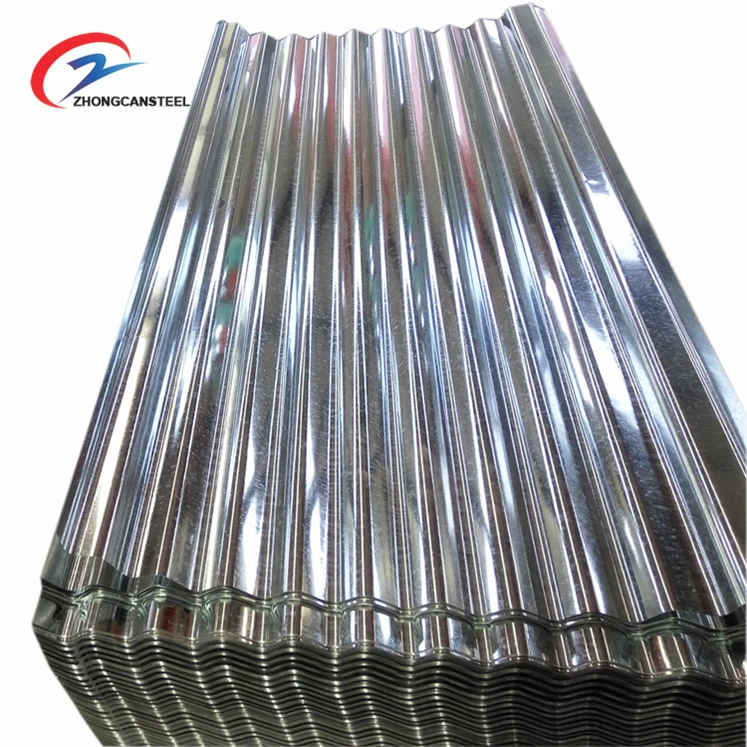 Дешевая цена и высокое качество Z275 оцинкованный Гофрированный стальной кровельный лист