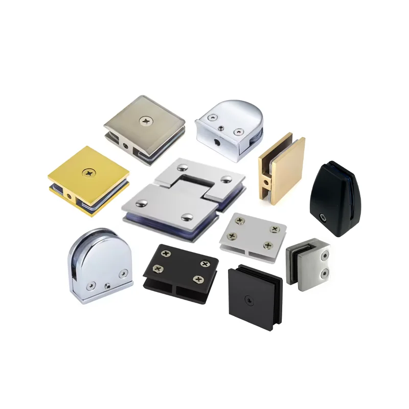 135 degree 180 degree,  10-12mm Stainless steel 304 316 Square Glass Clamp flat Glass door Fixing Clamp Glass Clamps/