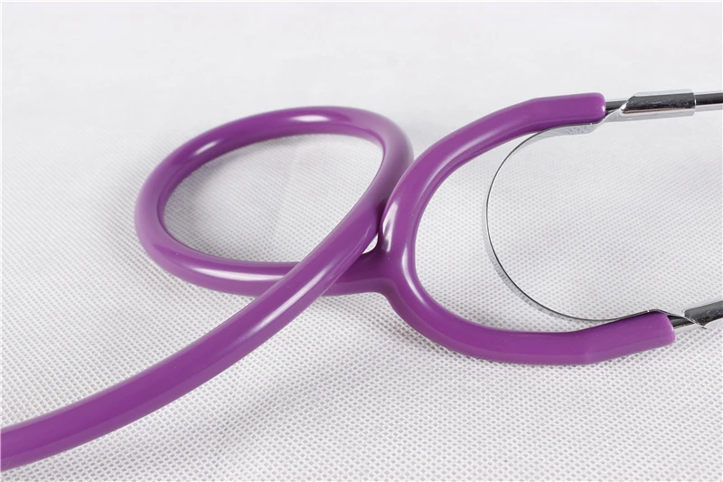 Adult Double-head Stethoscope for Medical Use