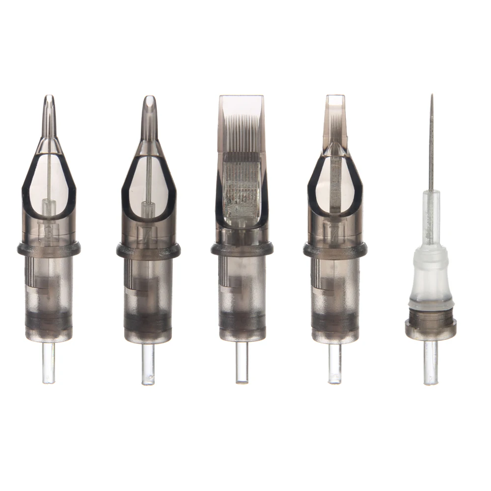 Denergy Professional Disposable Tattoo Needles 20PCS 0.30mm  Membrane Round Magnum Tattoo Needle Cartridge